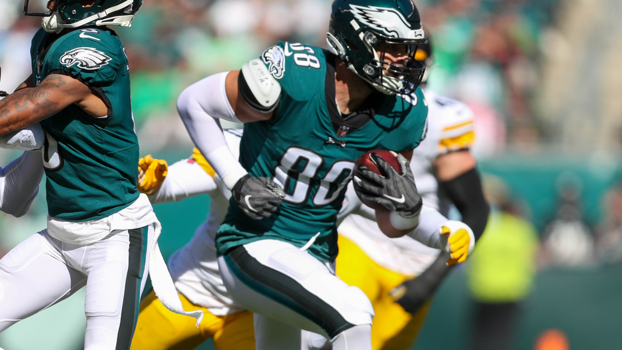 Philadelphia Eagles tight end Dallas Goedert