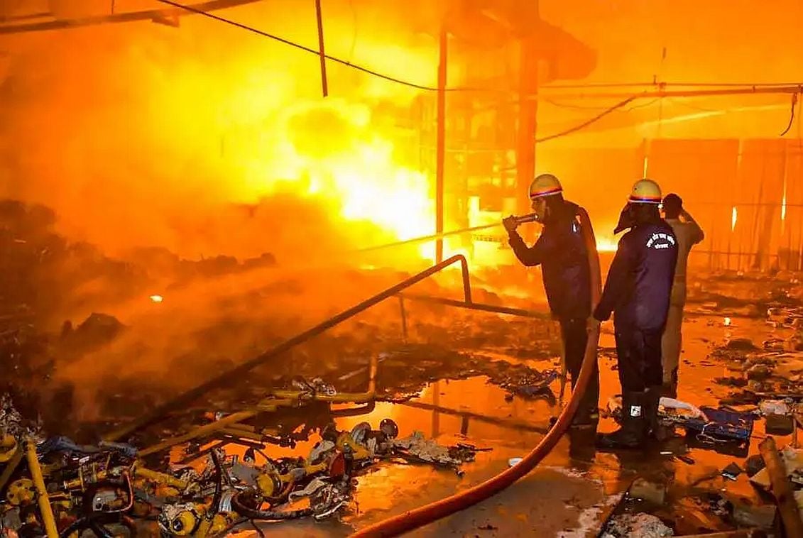 Bangkok nightclub fire