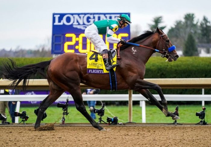 Breeders Cup Posts Record $189M Handle, Flightline Stays Perfect in Classic Performance