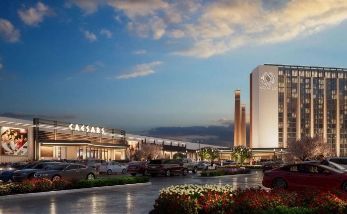 Caesars Plans Temporary Virginia Casino a Year Ahead of Opening