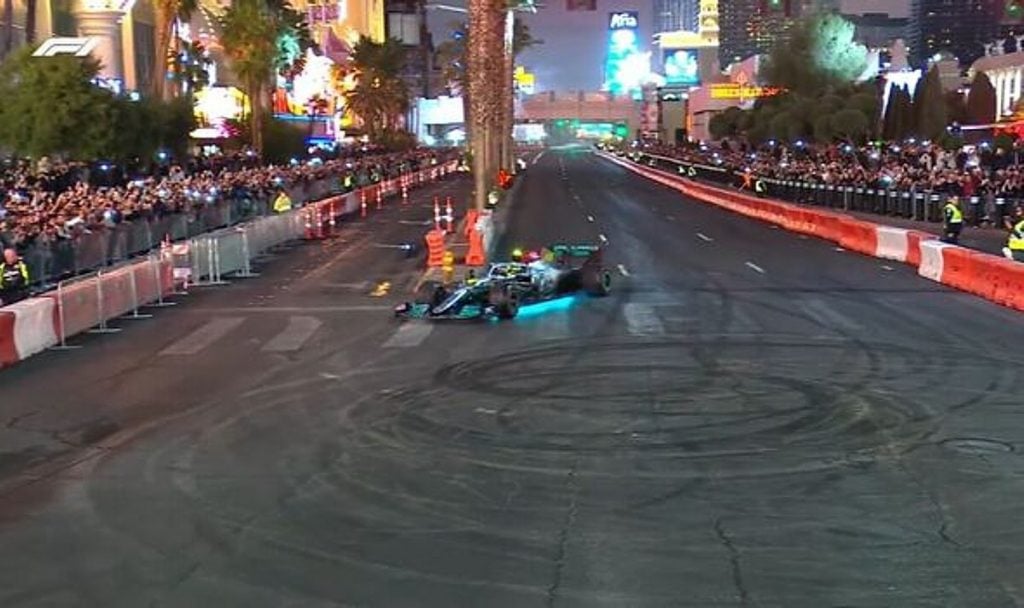 Lewis Hamilton F1 Mercedes for Sale At F1 Las Vegas Grand Prix