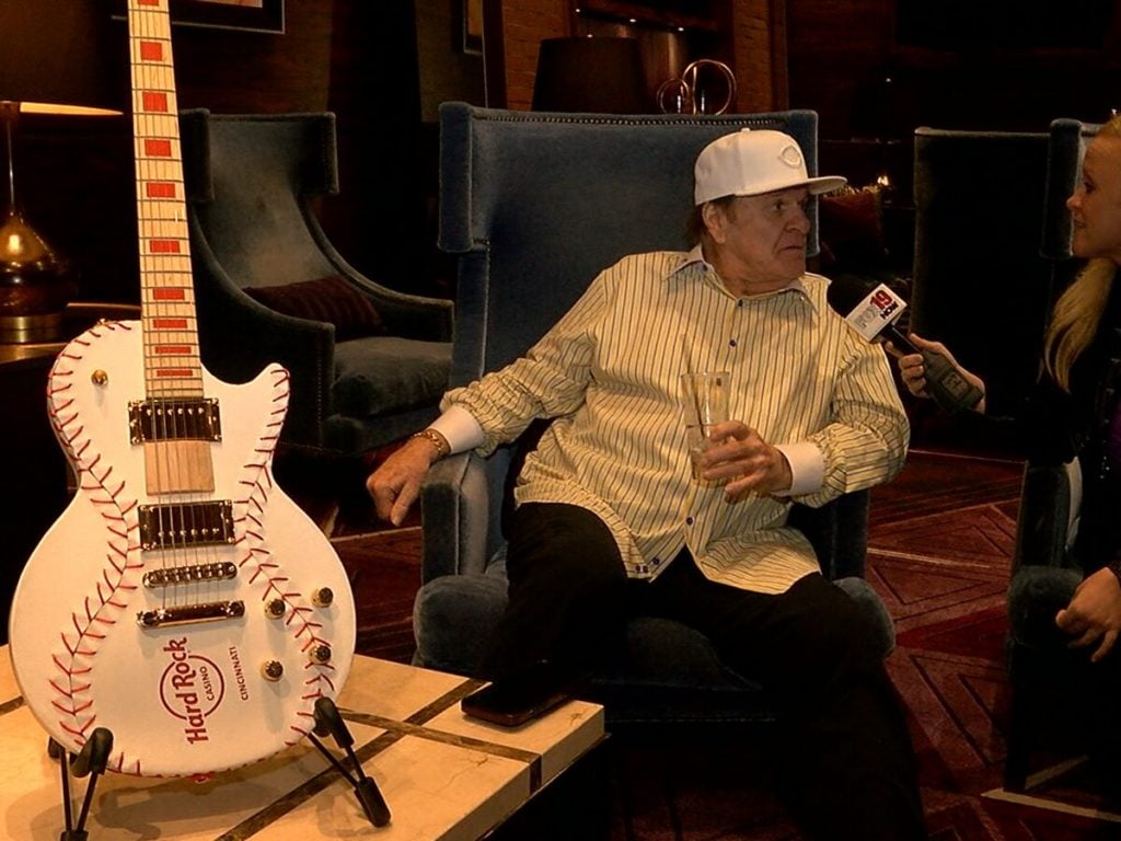 Pete Rose Scheduled to Place First Wager at Hard Rock Cincinnati Sportsbook
