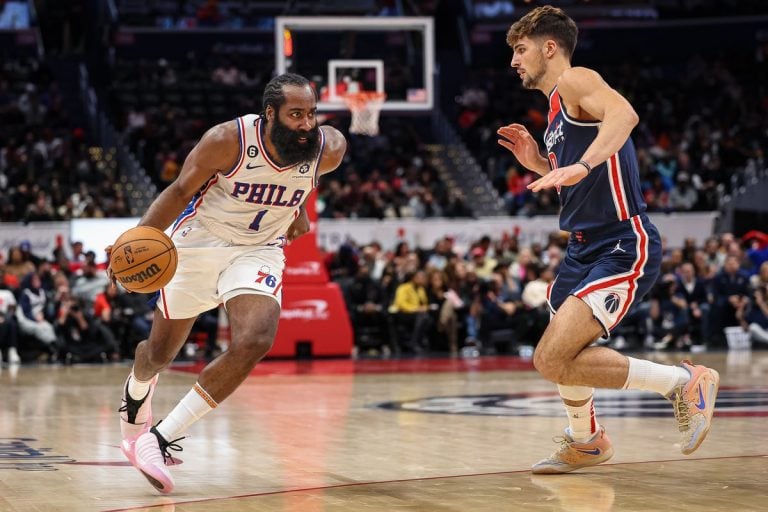 Philadelphia 76ers Struggling, Lose James Harden for a Month