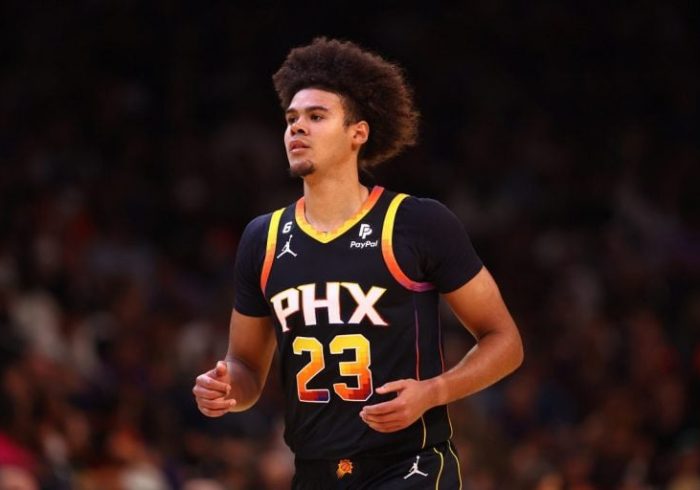 Report: Phoenix Suns Forward Cam Johnson Out Indefinitely